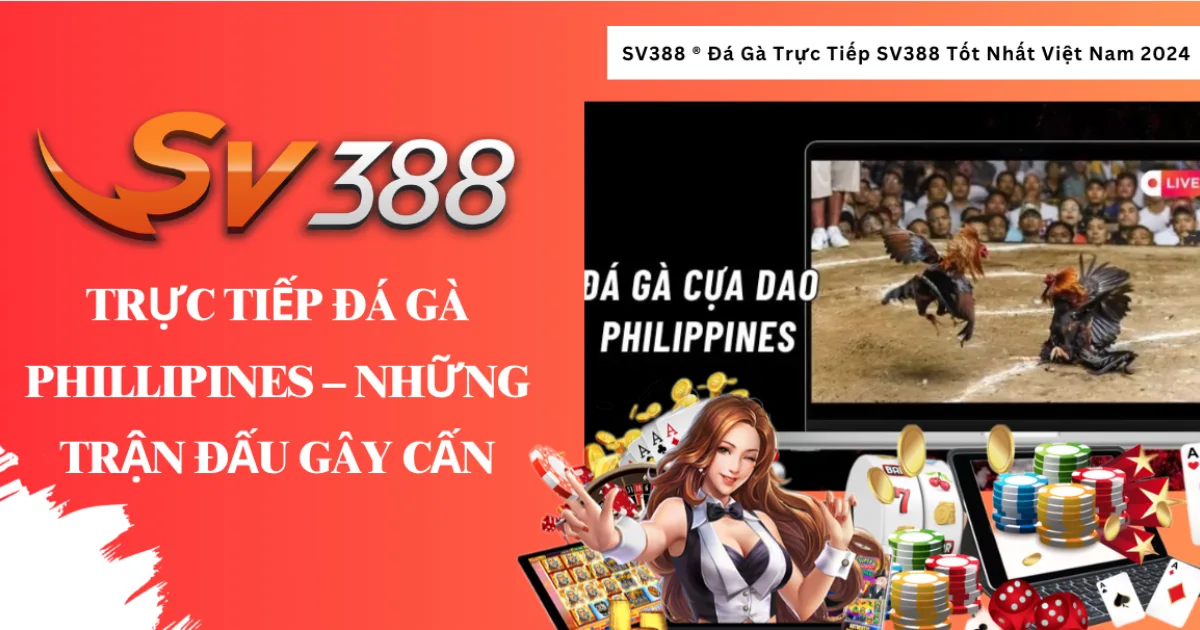 Trực tiếp đá gà Phillipines – Những trận đấu gây cấn