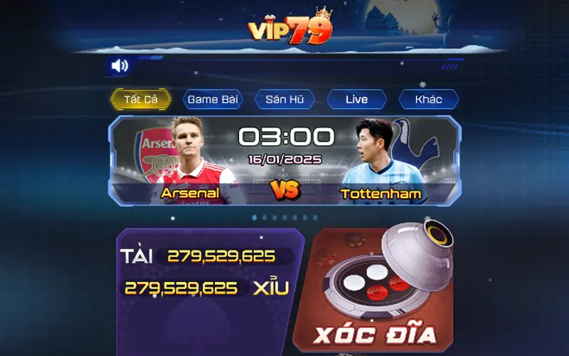Vip79 - Cổng game bài nổi bật năm 2025