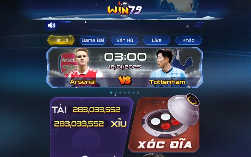 Win79 - Nền tảng game đổi thưởng trực tuyến được mong đợi nhất 2025