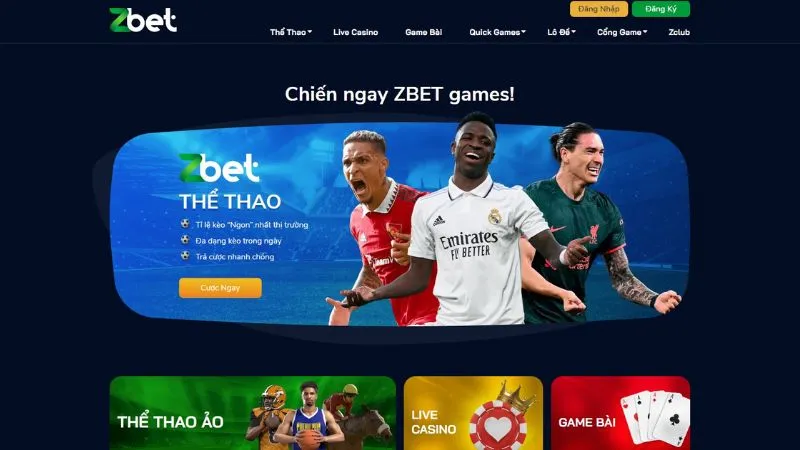 Đánh Giá Nhà Cái Zbet : Địa Chỉ Cá Cược Hàng Đầu Tại Châu Mỹ